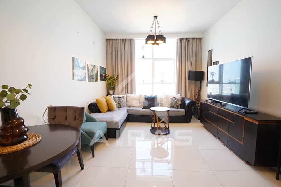 FULLY FURNISHED 1 BEDROOM