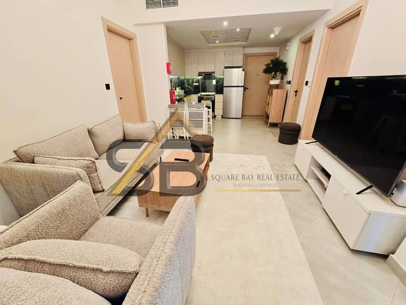 Gorgeous 2BR Apartment with High Quality Furniture and Beautiful View