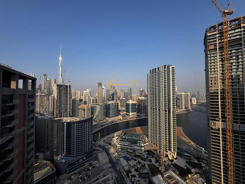 UnFurnished | Canal View | Ready to move in