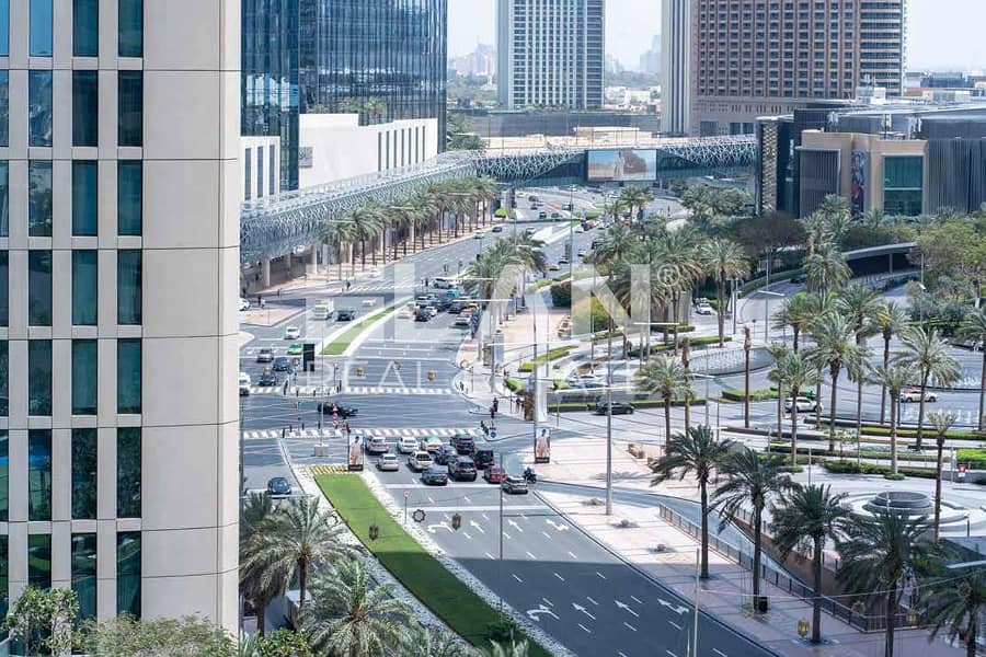 Large Lay out /Furnished / Boulevard View