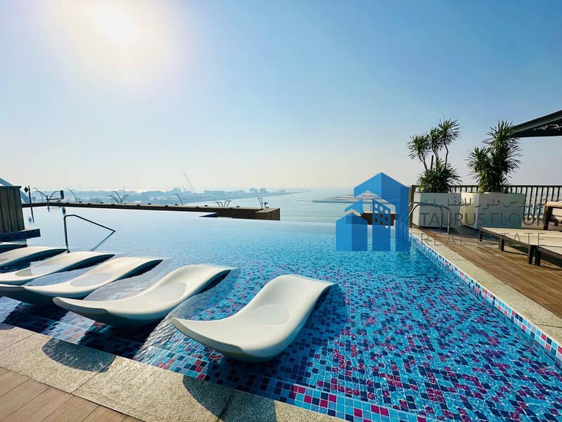 Burj Khalifa View Elegant 1BHK Lowest Price all amenities