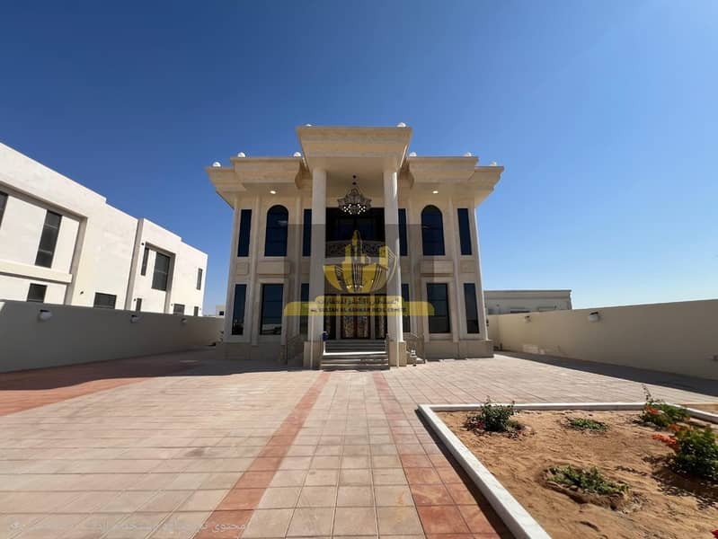 Luxury villa for rent in Mushraif area 5 master bedroom + maid