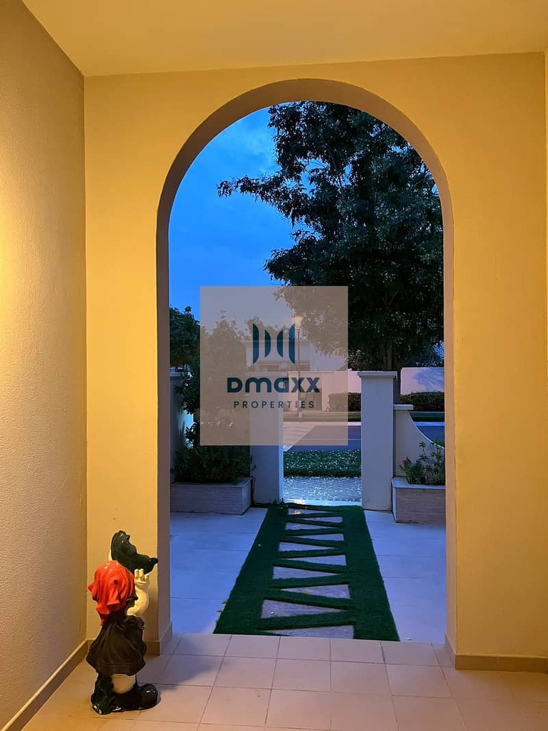 Luxurious Furnished Villa for Rent | Type 4 | Yasmin, Arabian Ranches 2