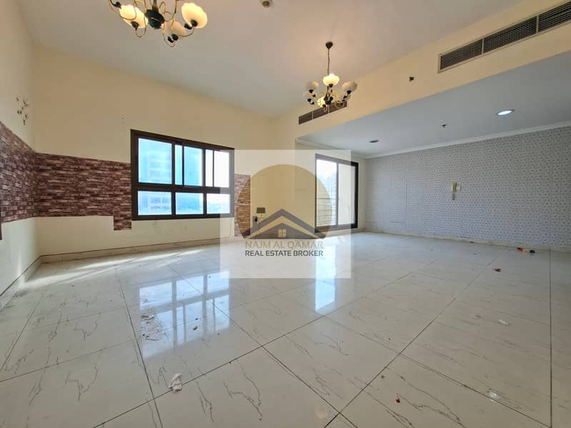 Near Park Spacious 2BR | Master bed 3 bath | Gym pool