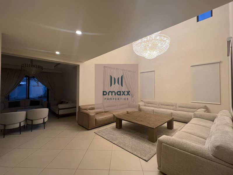 Luxurious Furnished Villa for Rent | Type 4 | Yasmin, Arabian Ranches 2