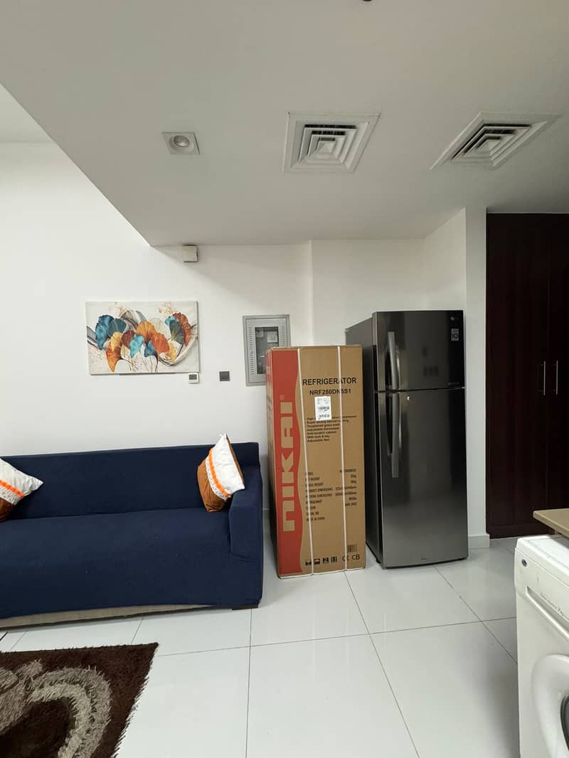 Spacious Fully Furnished Studio, Available By Monthly as Well 5500 AED