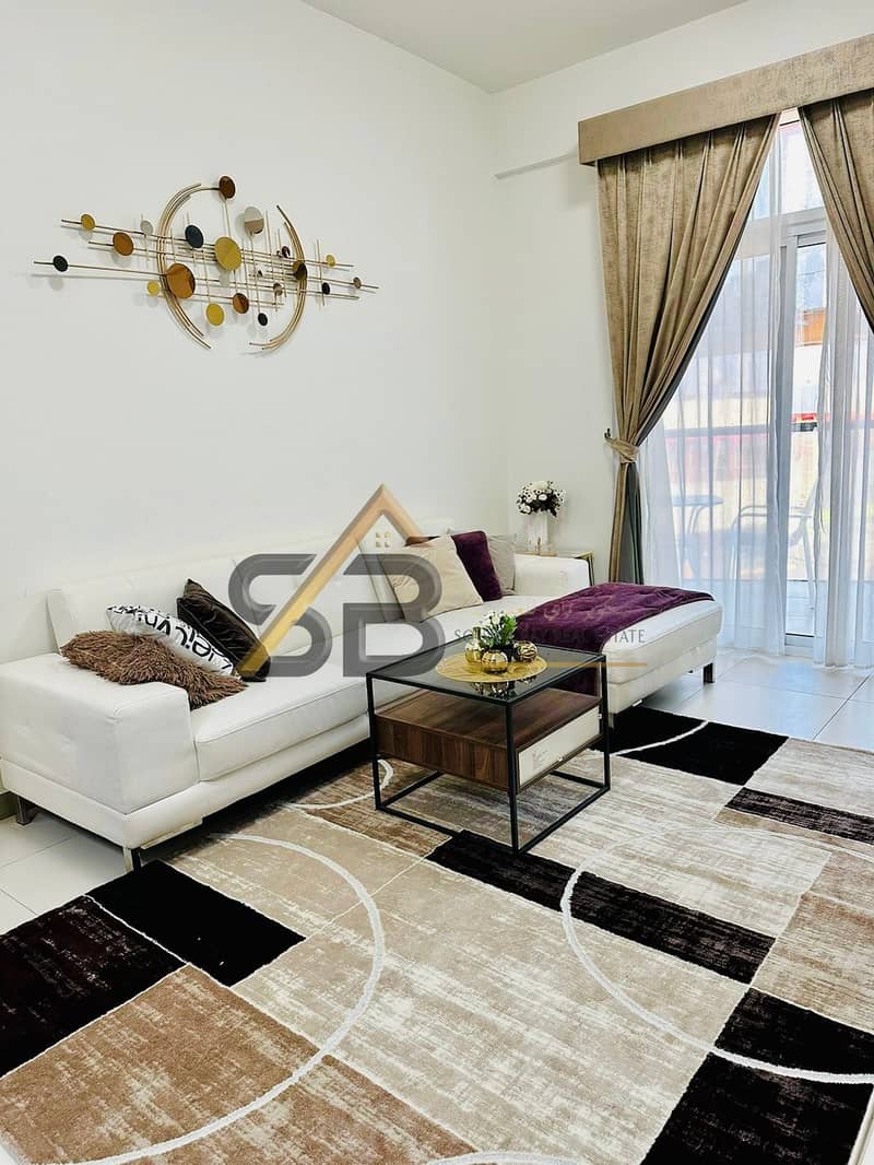 Stunning Fully Furnished 1Br Apartment with Amazing Price