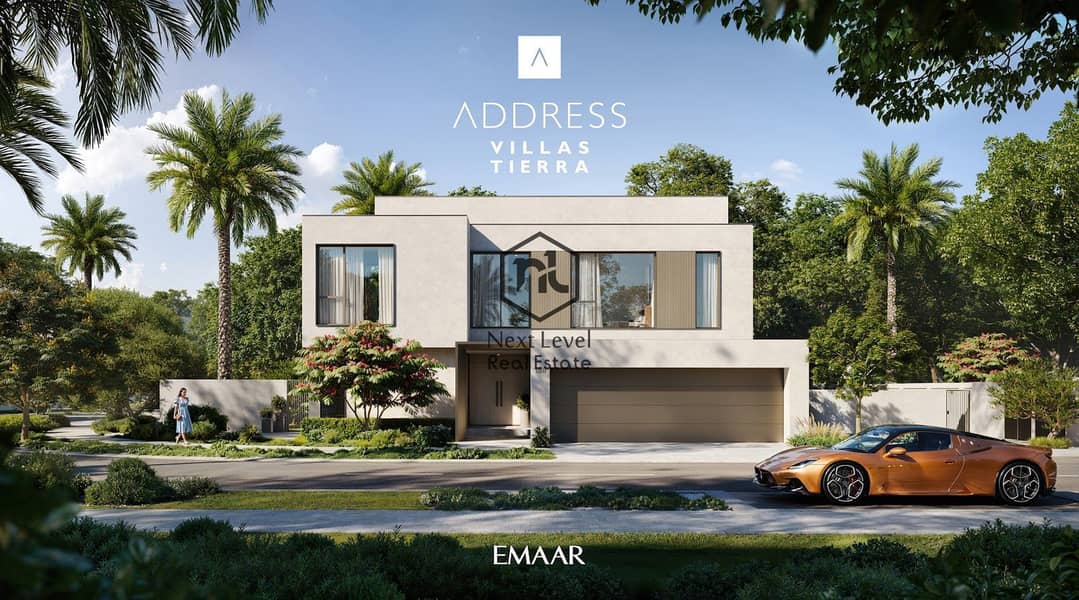 Exclusive 4-Bed Villa | Address Branded | High ROI Potential