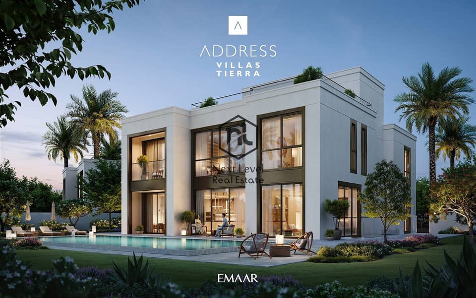 Exclusive 4-Bed Villa | Address Branded | High ROI Potential