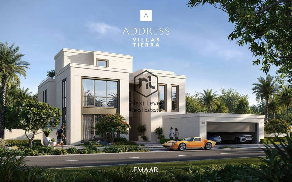 Exclusive 4-Bed Villa | Address Branded | High ROI Potential