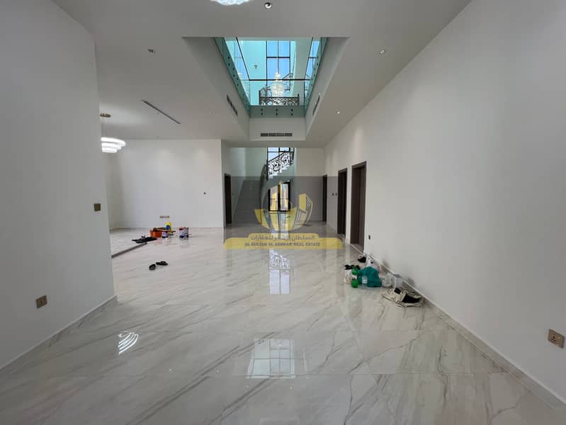 Luxury villa for rent in Mushraif area 5 master bedroom + maid