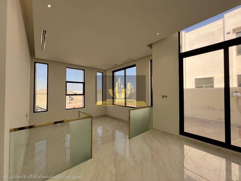 Luxury villa for rent in Mushraif area 5 master bedroom + maid - Image 6