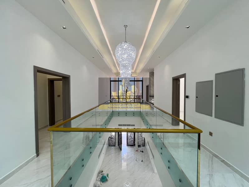 Luxury villa for rent in Mushraif area 5 master bedroom + maid - Image 11