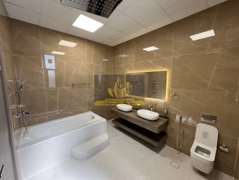 Luxury villa for rent in Mushraif area 5 master bedroom + maid - Image 21