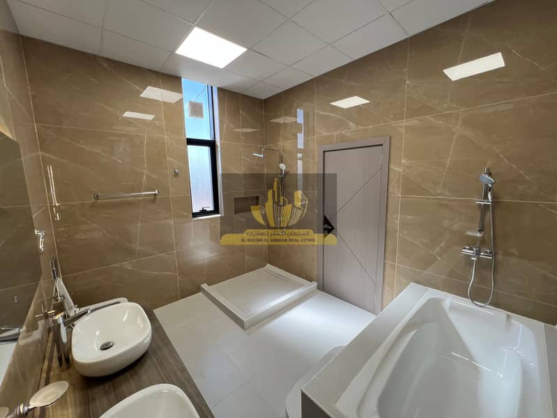 Luxury villa for rent in Mushraif area 5 master bedroom + maid - Image 22