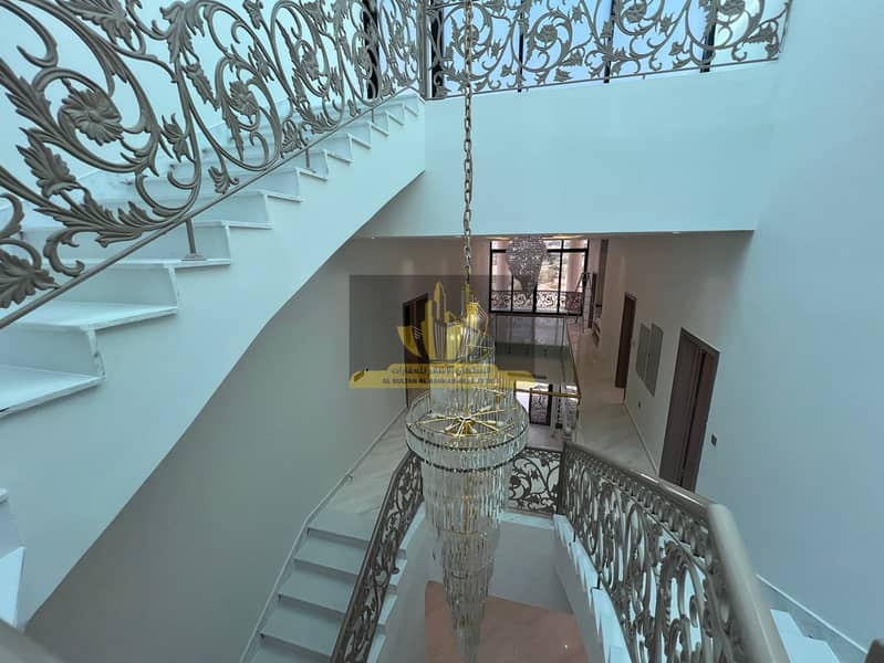 Luxury villa for rent in Mushraif area 5 master bedroom + maid - Image 23