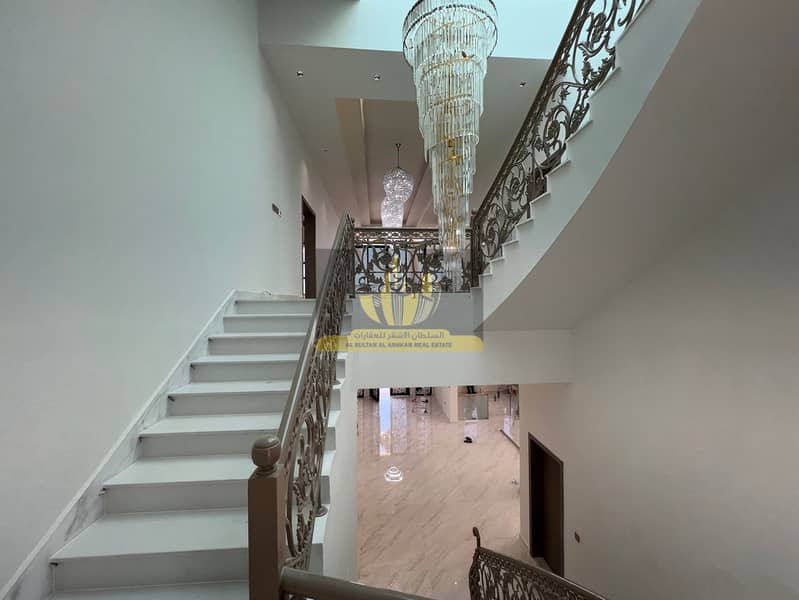 Luxury villa for rent in Mushraif area 5 master bedroom + maid - Image 24