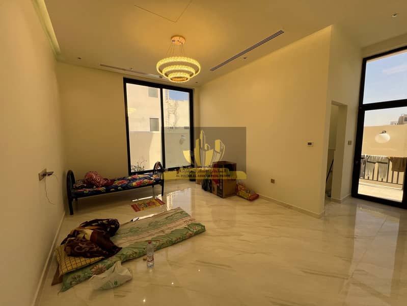 Luxury villa for rent in Mushraif area 5 master bedroom + maid - Image 28