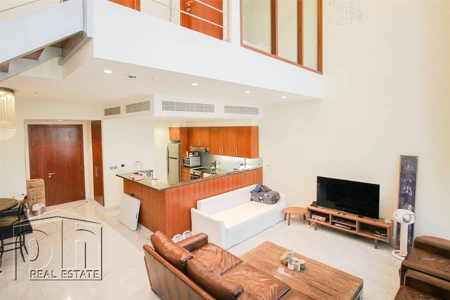 2BR Luxury Duplex|Largest Layout|Sea Views|Terrace