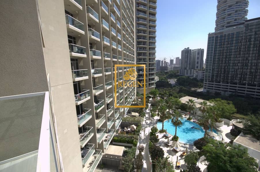 Prestigious Hameni Tower in JVC | Pool View and Spacious