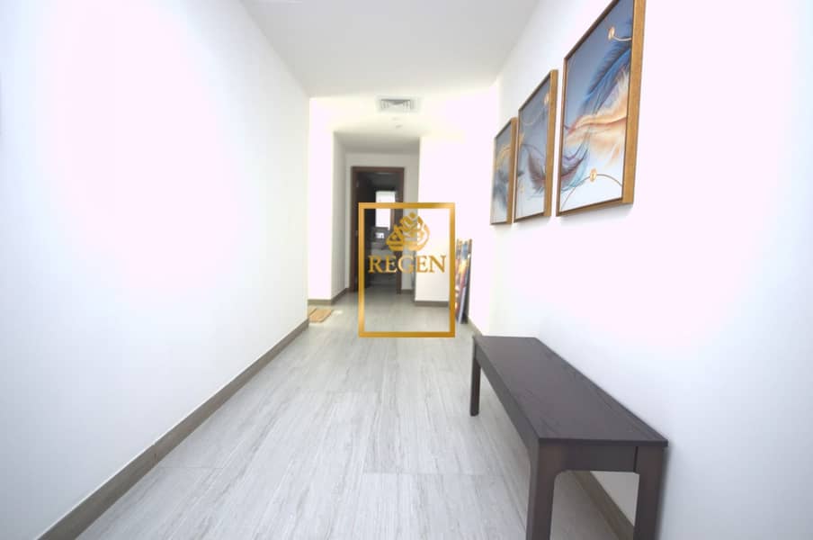 Prestigious Hameni Tower in JVC | Pool View and Spacious