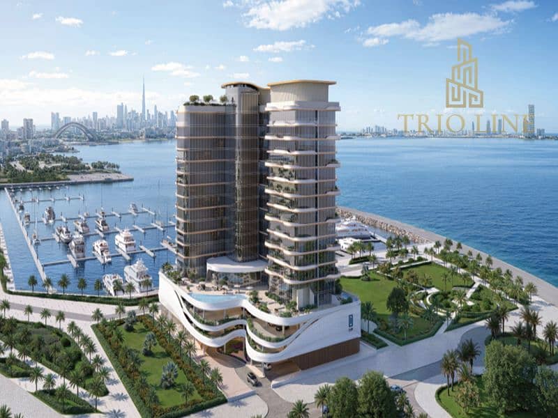 Ocean open view | Flexible payment plan | Golden visa offer