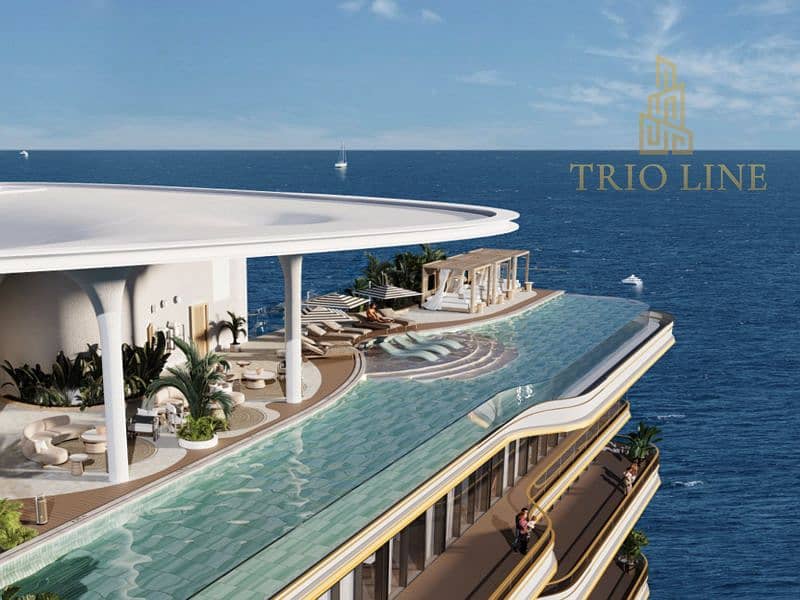 Ocean open view | Flexible payment plan | Golden visa offer