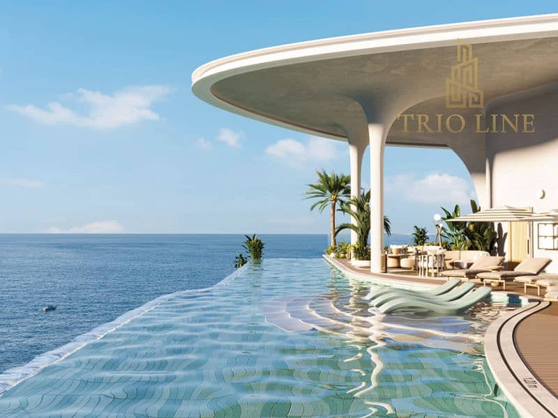 Ocean open view | Flexible payment plan | Golden visa offer - Image 6