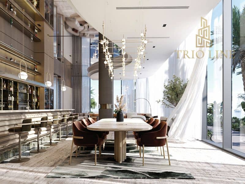 Ocean open view | Flexible payment plan | Golden visa offer - Image 12