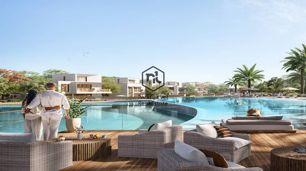 High Capital Appreciation | Payment Plan | Luxury Waterfront Villa