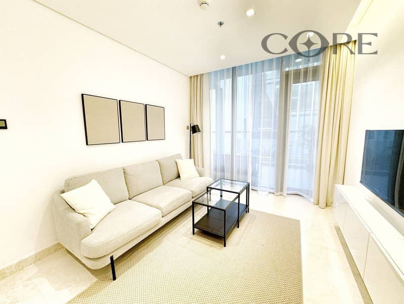 LOW FLOOR | TERRACE | FURNISHED