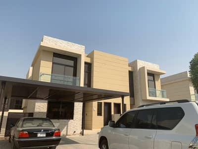 3 Bedroom Villa for Rent in DAMAC Hills (Akoya by DAMAC), Dubai - Font Elevation 3 Bedroom Villa for Rent in DAMAC Hills (Akoya by DAMAC), Dubai - Font Elevation