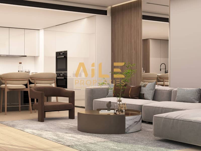 Luxury 1-Bedroom Home | Handover Imminent | High ROI