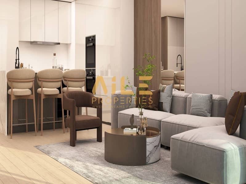Luxury 1-Bedroom Home | Handover Imminent | High ROI - Image 15