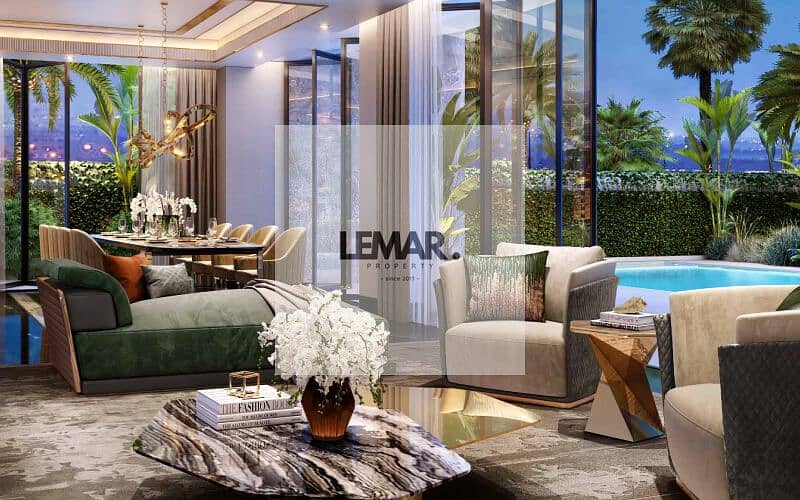 GENUINE RESALE - DIRECTLY ON THE LAGOON - LARGE PLOT - MANSION FOR SALE