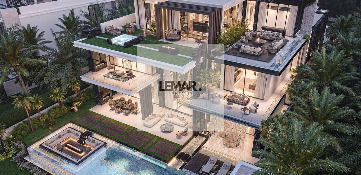 GENUINE RESALE - DIRECTLY ON THE LAGOON - LARGE PLOT - MANSION FOR SALE