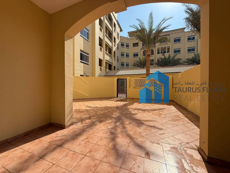 Spacious 2BHK Apartment Ground Floor With Big Terrace