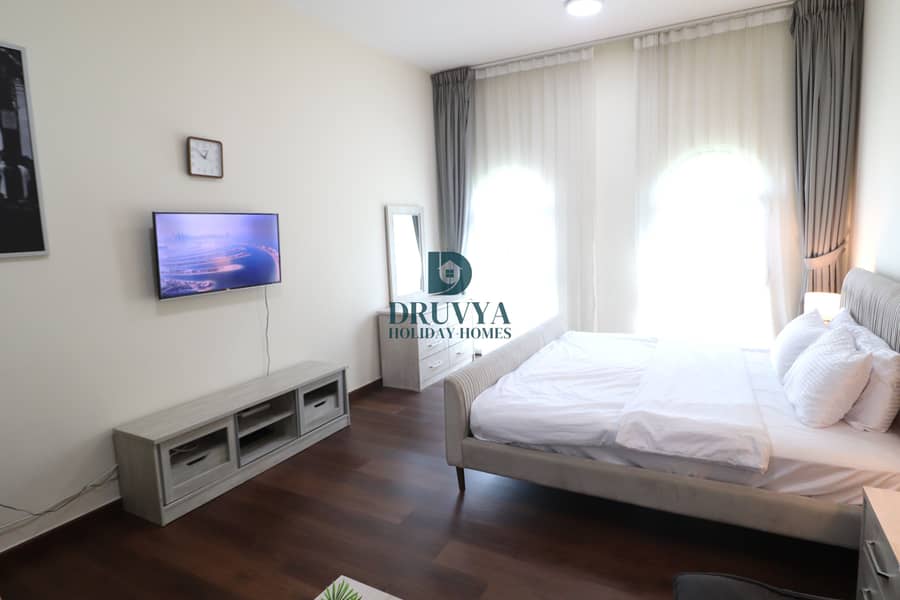 Fully Furnished Studio Near Metro Station Monthly AED 7000/-