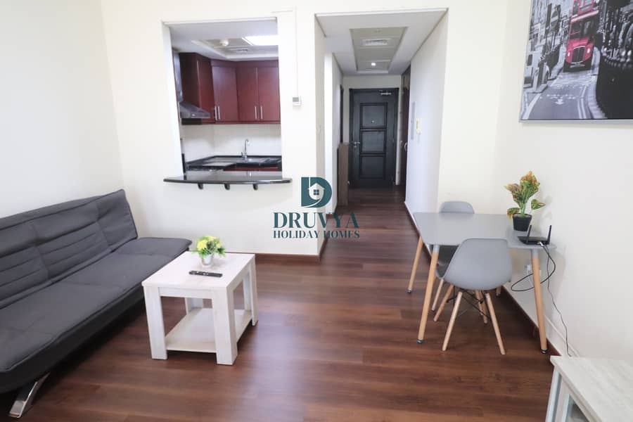 Fully Furnished Studio Near Metro Station Monthly AED 7000/- - Image 8