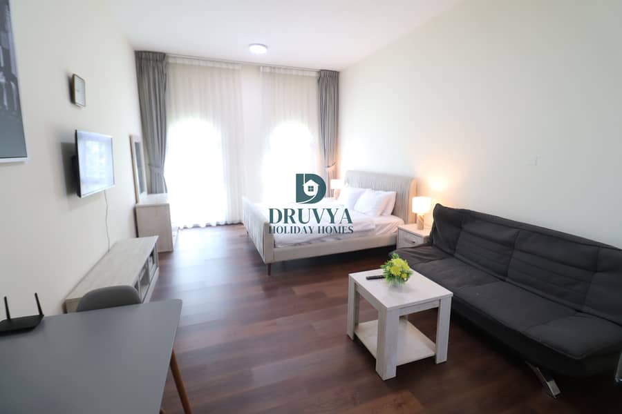 Fully Furnished Studio Near Metro Station Monthly AED 7000/- - Image 9