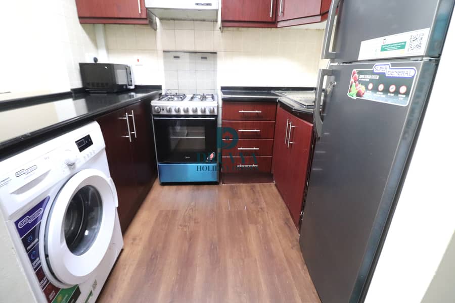 Fully Furnished Studio Near Metro Station Monthly AED 7000/- - Image 13