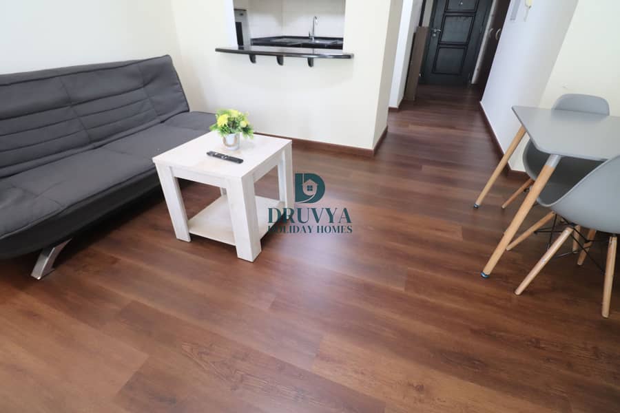 Fully Furnished Studio Near Metro Station Monthly AED 7000/- - Image 14