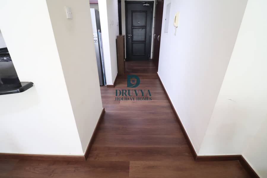 Fully Furnished Studio Near Metro Station Monthly AED 7000/- - Image 15