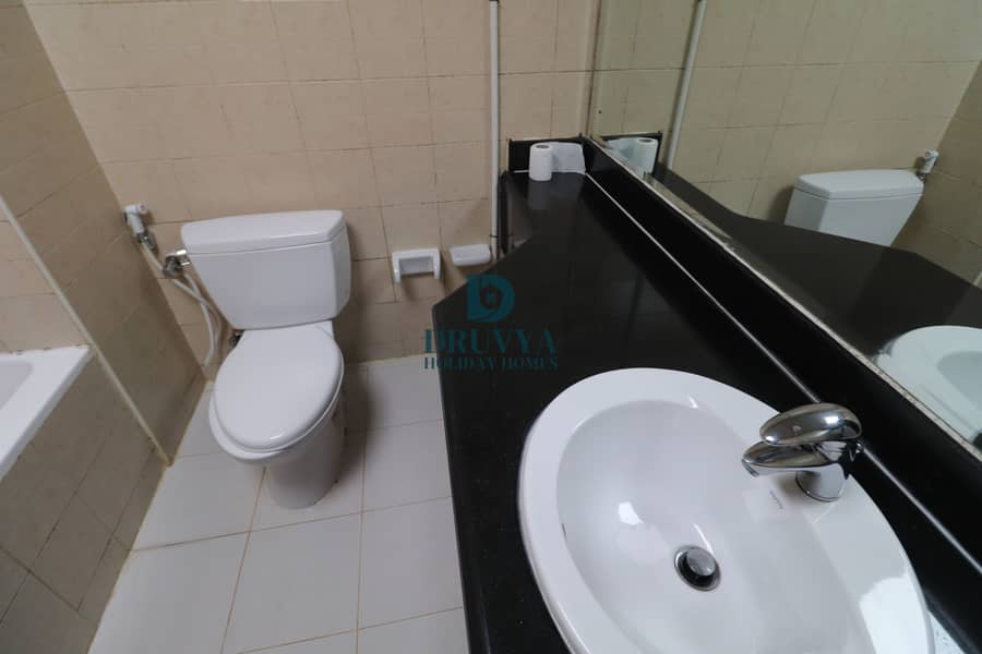 Fully Furnished Studio Near Metro Station Monthly AED 7000/- - Image 16