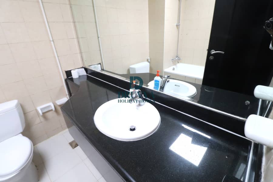 Fully Furnished Studio Near Metro Station Monthly AED 7000/- - Image 17