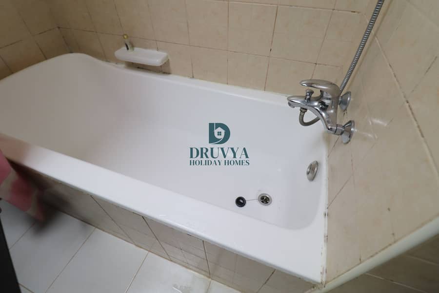 Fully Furnished Studio Near Metro Station Monthly AED 7000/- - Image 19