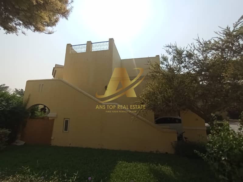 Spacious 2-Bedroom for Rent | Al Waha Villas | Near Pool
