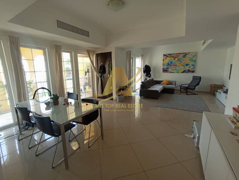 Spacious 2-Bedroom for Rent | Al Waha Villas | Near Pool