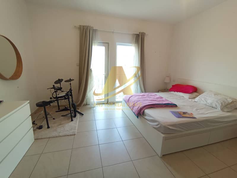 Spacious 2-Bedroom for Rent | Al Waha Villas | Near Pool - Image 8