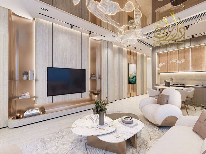 SEA-VIEW RESIDENCE | HIGH ROI | 10% Dwon payment| 1% monthly post-handover - Image 6